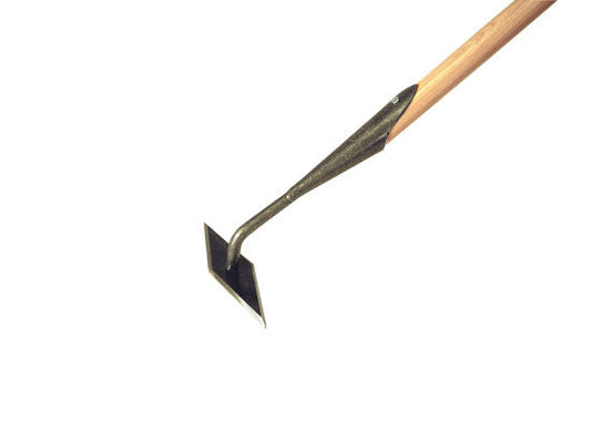 Diamond Straight Handle Hoe