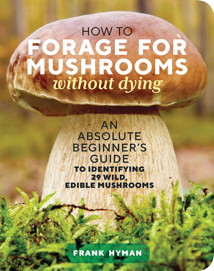 HOW TO FORAGE FOR MUSHROOMS WITHOUT DYING