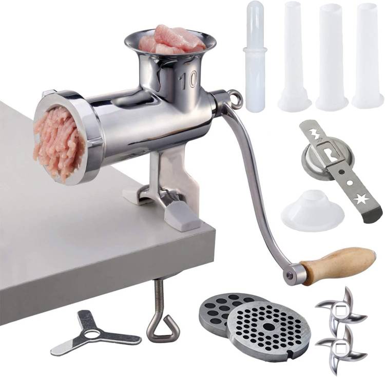 #10 STAINLESS STEEL CLAMP-ON HAND GRINDER