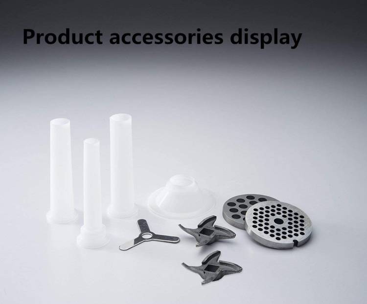 #10 Stainless Steel Clamp-On Hand Grinder