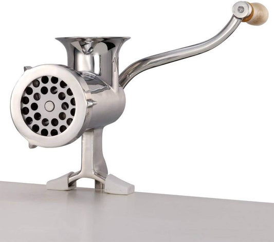 #10 Stainless Steel Clamp-On Hand Grinder