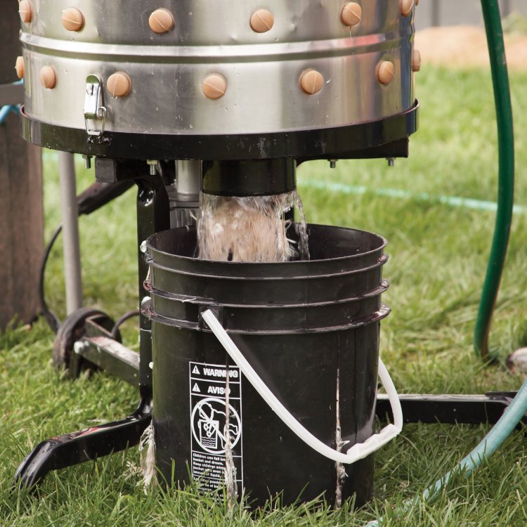 Yardbird Chicken Plucker