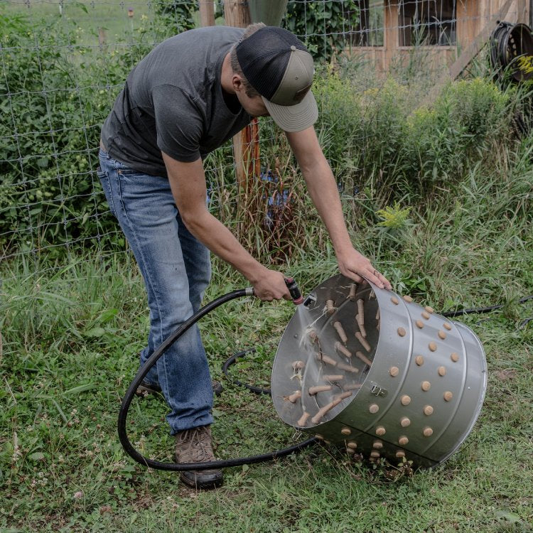 Yardbird Chicken Plucker