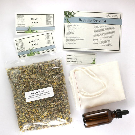 Breathe Easy Tincture Kit