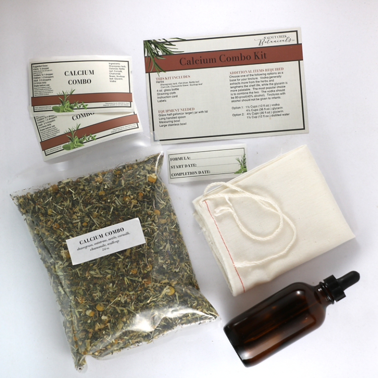 CALCIUM COMBO TINCTURE KIT