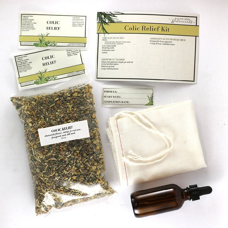 Colic Relief Tincture Kit