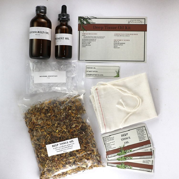 DEEP TISSUE OIL KIT