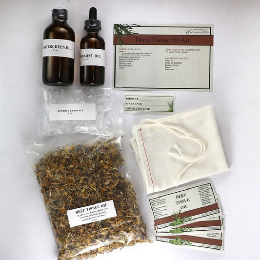 Deep Tissue Oil Kit