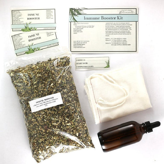 Immune Booster Tincture Kit