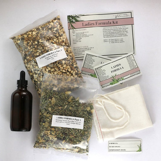 Ladies Formula Tincture Kit