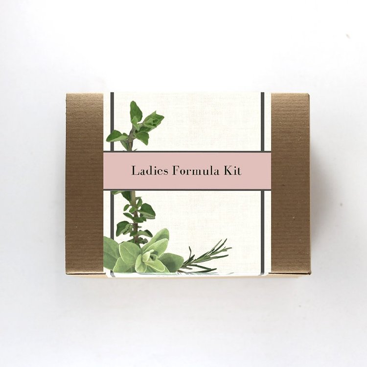 LADIES FORMULA TINCTURE KIT