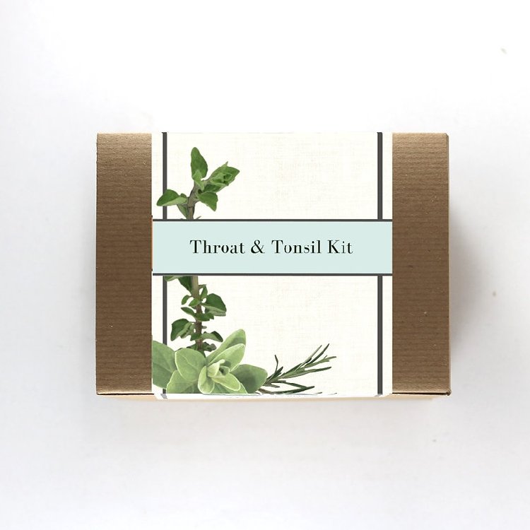 Throat & Tonsil Tincture Kit