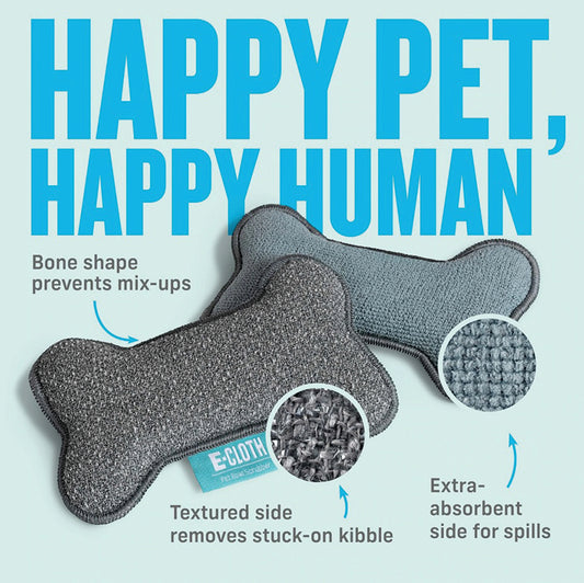 E-Cloth, Pet Bowl Scrubber
