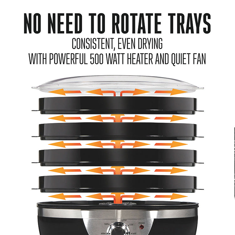 4-TRAY FOOD DEHYDRATOR