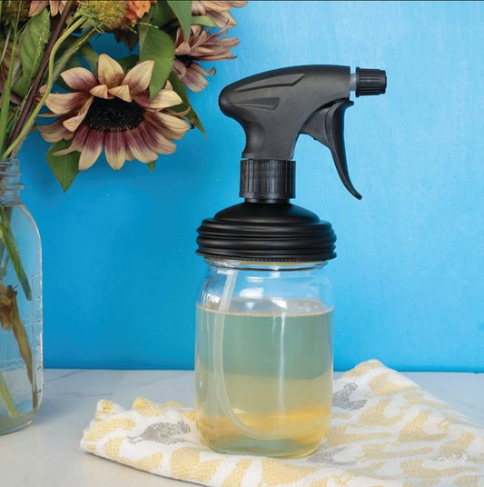 Mason Jars Sprayer Cap, Regular Mouth