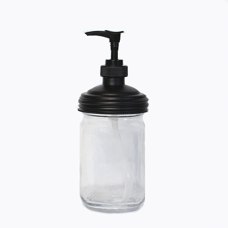 Mason Jars Pump Cap, Regular Mouth
