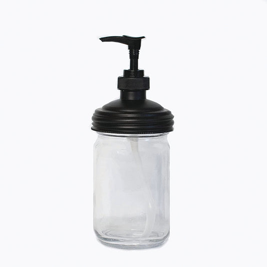 Mason Jars Pump Cap, Regular Mouth