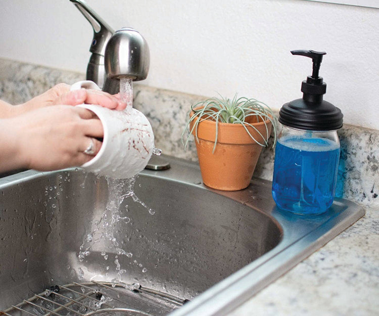 Mason Jars Pump Cap, Regular Mouth