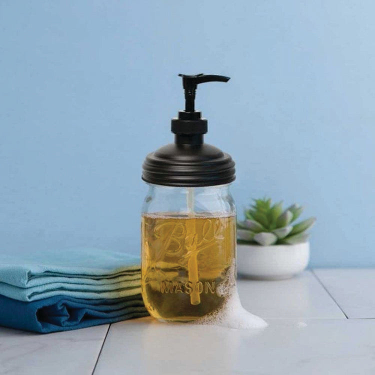 Mason Jars Pump Cap, Regular Mouth