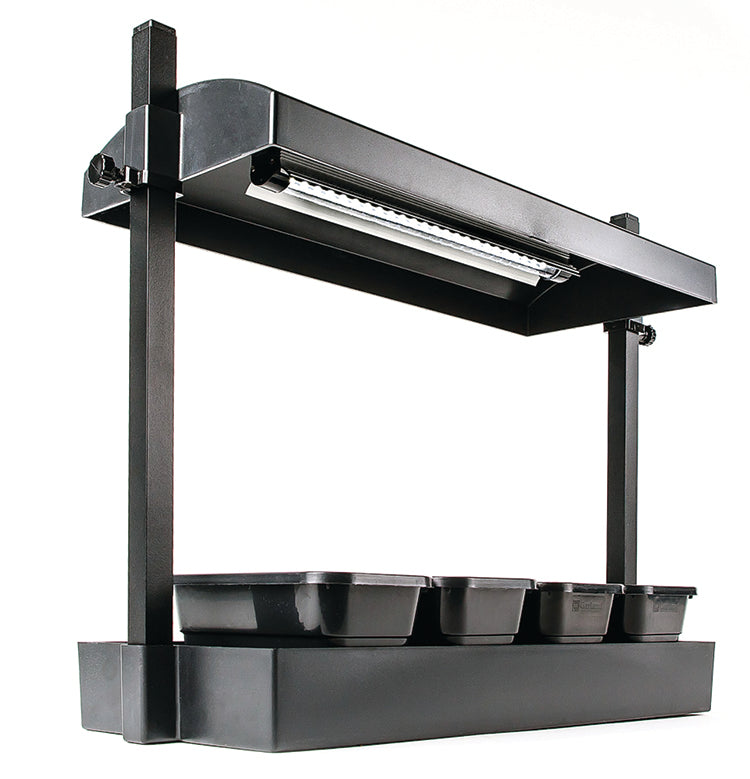 MICRO LED GROW LIGHT GARDEN, BLACK