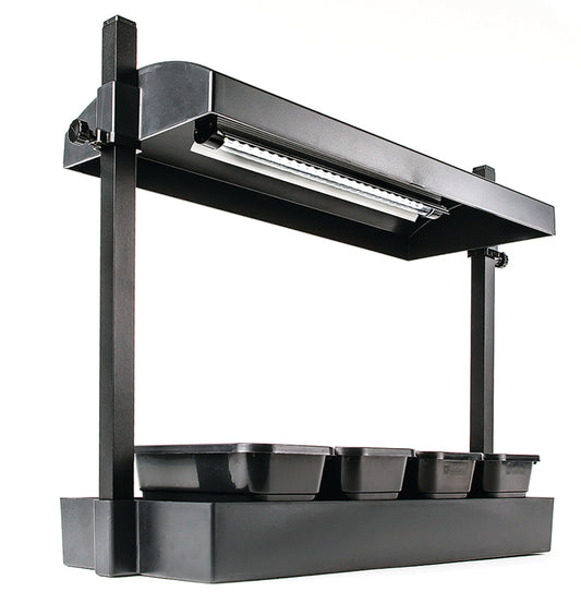 Micro LED Grow Light Garden, Black