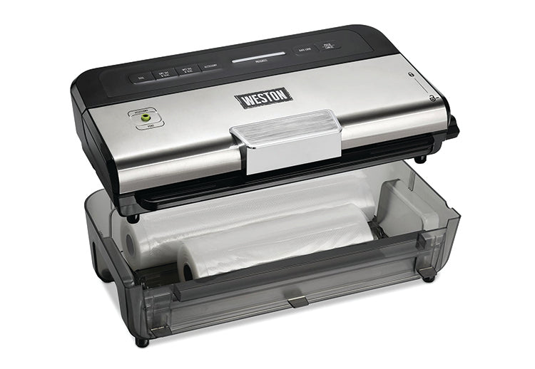 Wet & Dry Vacuum Sealer With Date Code Stamp & Starter Kit