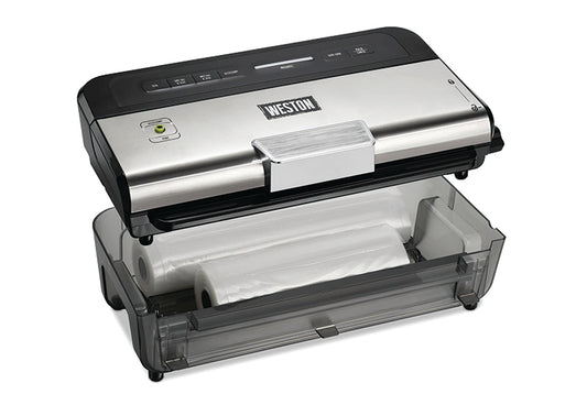 Wet & Dry Vacuum Sealer With Date Code Stamp & Starter Kit