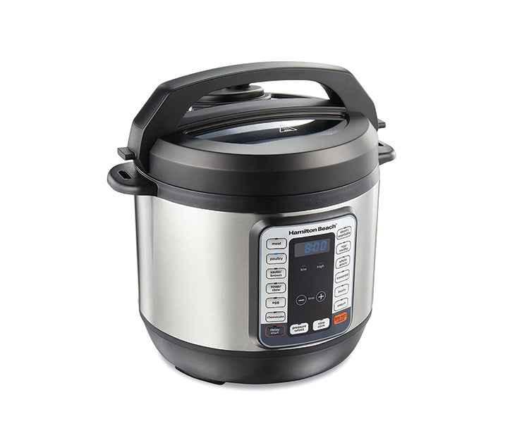 Hamilton Beach Programmable Countdown 8qt Slow Cooker