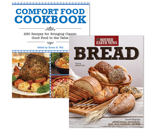 The Home Cook Cookbook Set