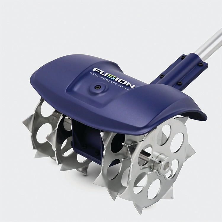 Fusion Drill Powered Cultivator