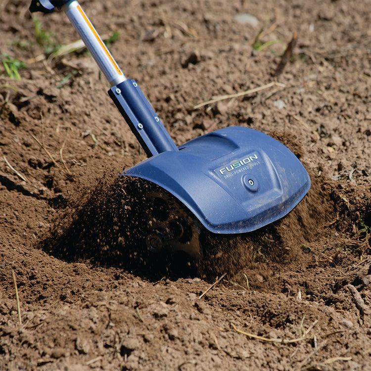 Fusion Drill Powered Cultivator