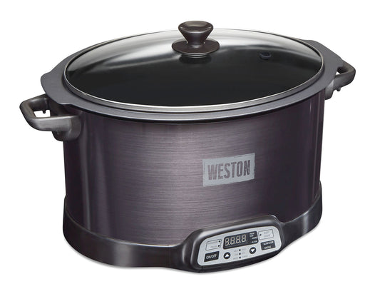 2-In-1 Indoor Smoker & Slow Cooker
