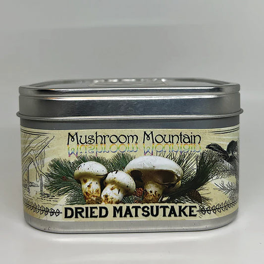 Dried Mushrooms, Matsutake