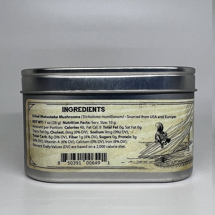 Dried Mushrooms, Matsutake