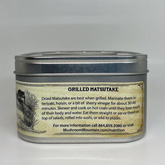 Dried Mushrooms, Matsutake