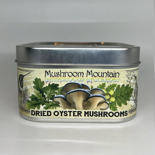 Dried Mushrooms, Oyster