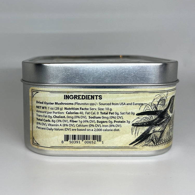 Dried Mushrooms, Oyster