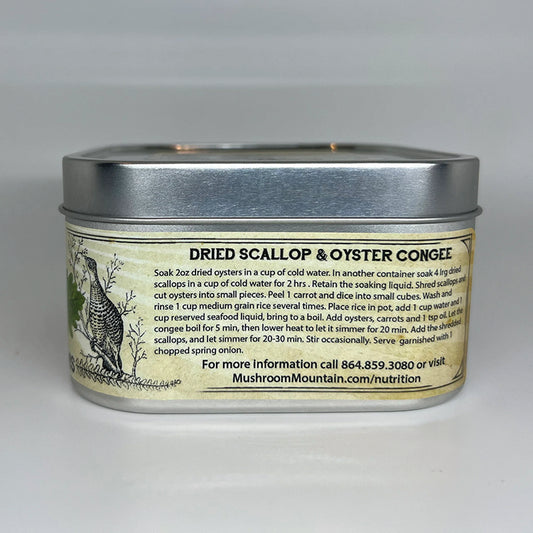 Dried Mushrooms, Oyster