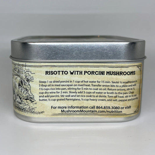 Dried Mushrooms, Porcini