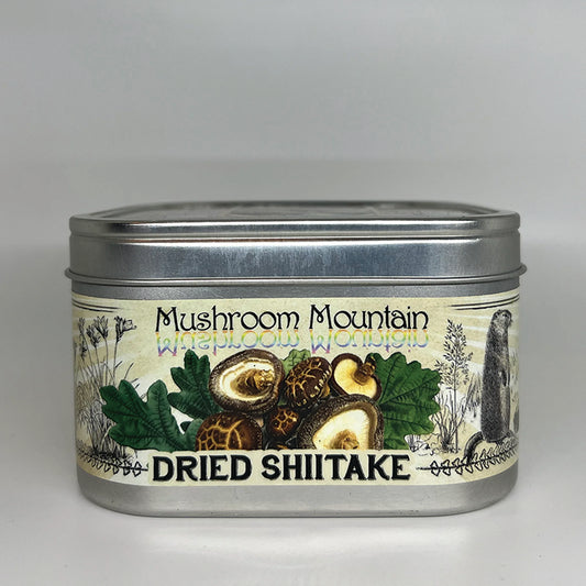 DRIED MUSHROOMS, SHIITAKE