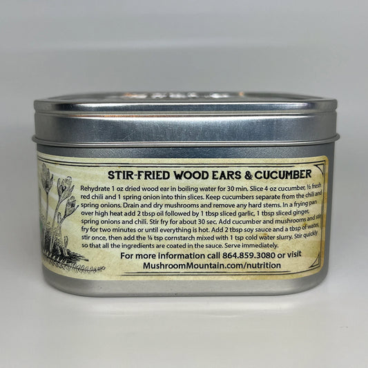 Dried Mushrooms, Woodear