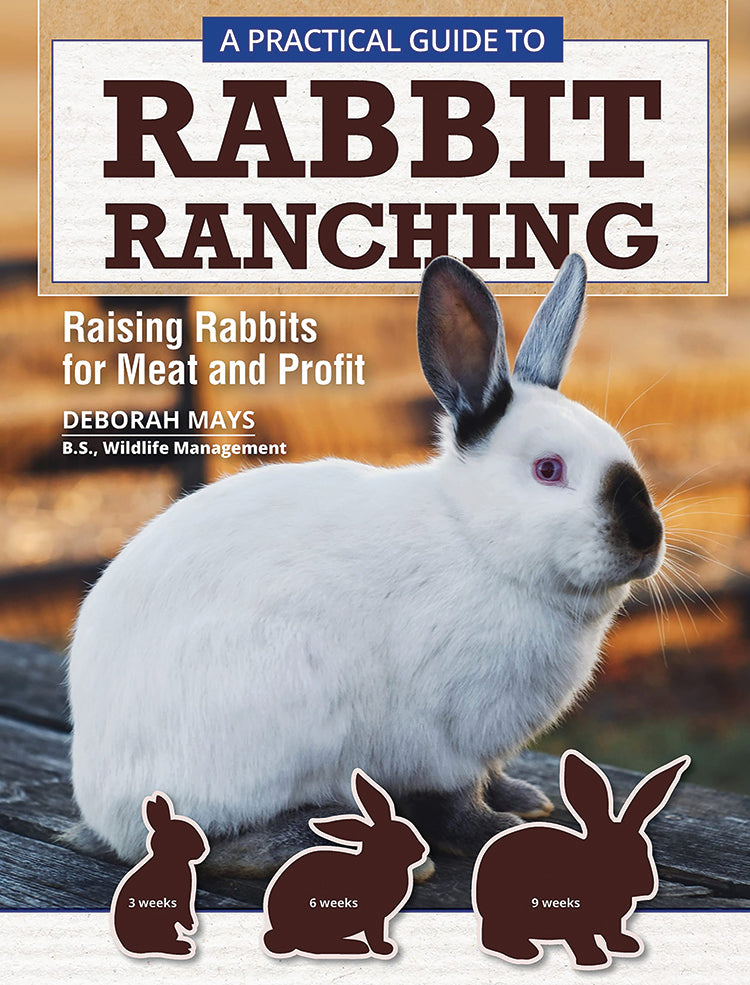 A PRACTICAL GUIDE TO RABBIT RANCHING: Raising Rabbits for Meat and Profit 