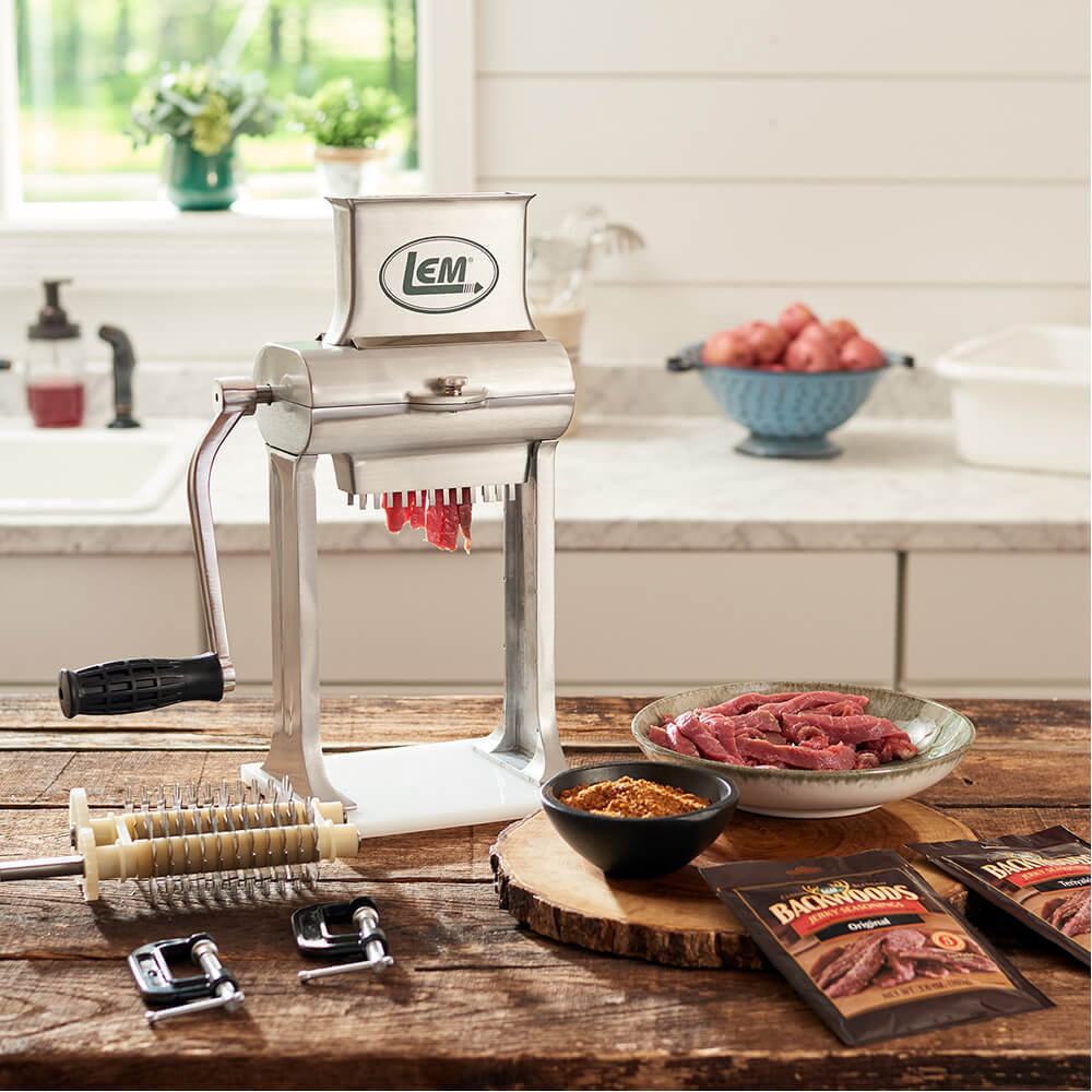 2-In-1 Jerky Slicer & Tenderizer