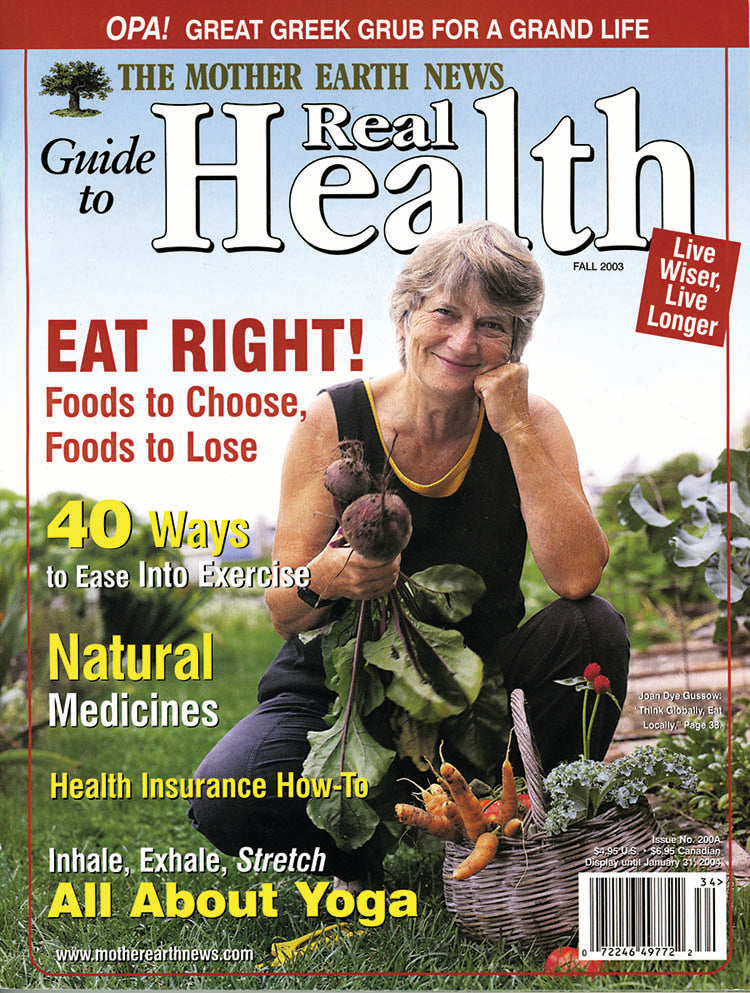 Mother Earth News Guide To Real Health