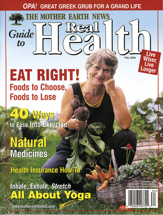 Mother Earth News Guide To Real Health
