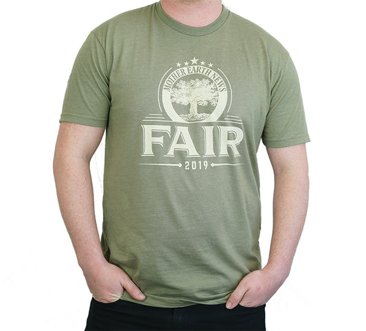 MOTHER EARTH NEWS 2019 FAIR T-SHIRT, MEN'S CUT