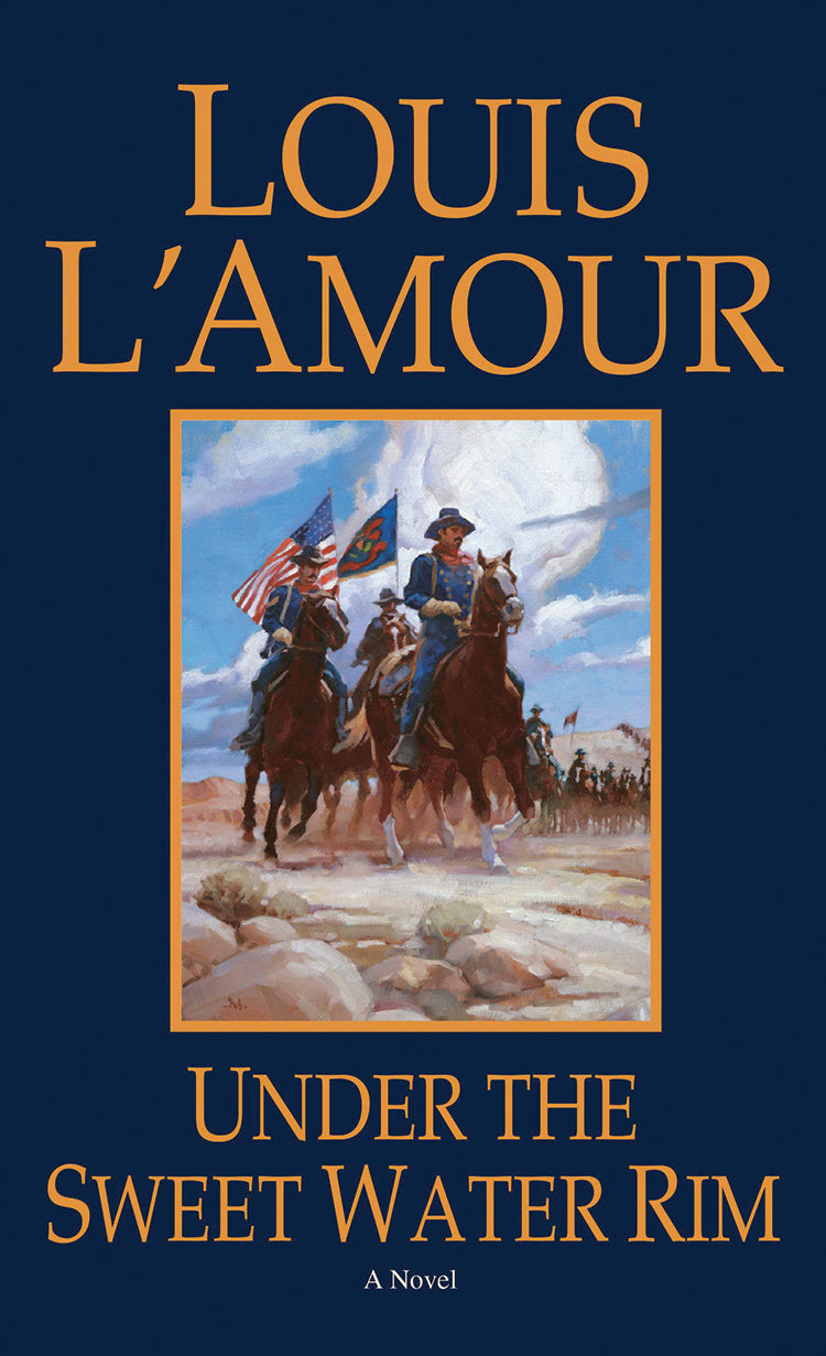 The Cherokee Trail by Louis L'amour-bantam 