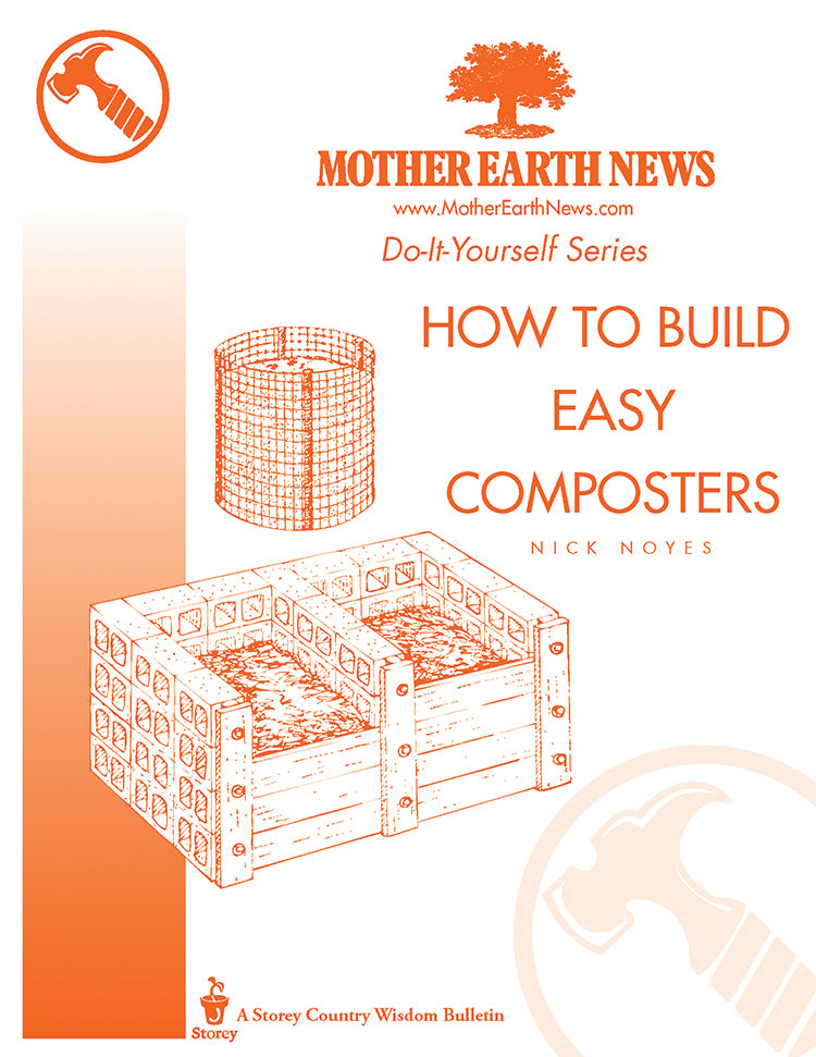 HOW TO BUILD EASY COMPOSTERS, E-HANDBOOK
