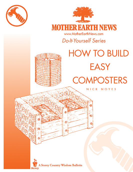 How To Build Easy Composters, E-Handbook