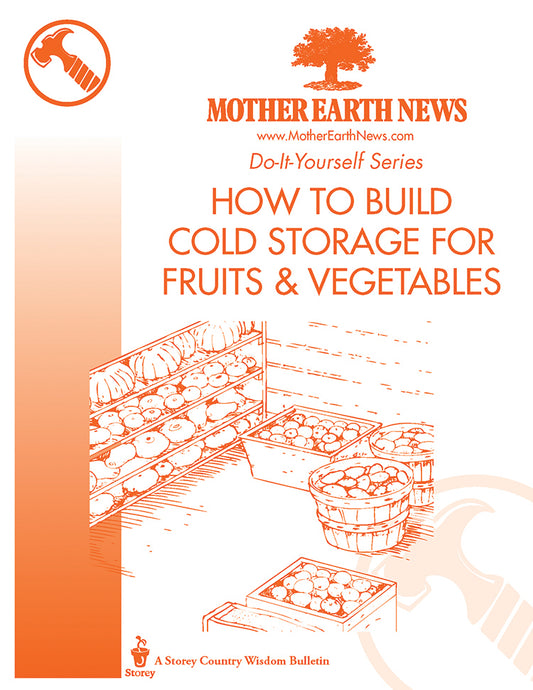 How To Build Cold Storage For Fruits & Vegetables, E-Handbook